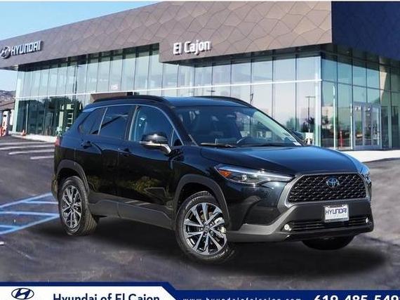 TOYOTA COROLLA CROSS 2024 7MUDAAAG8RV106759 image